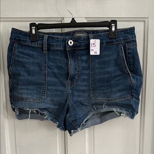 Torrid Women's Blue Denim Shorts